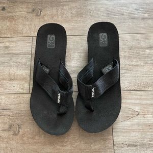 Teva wedge flip flops